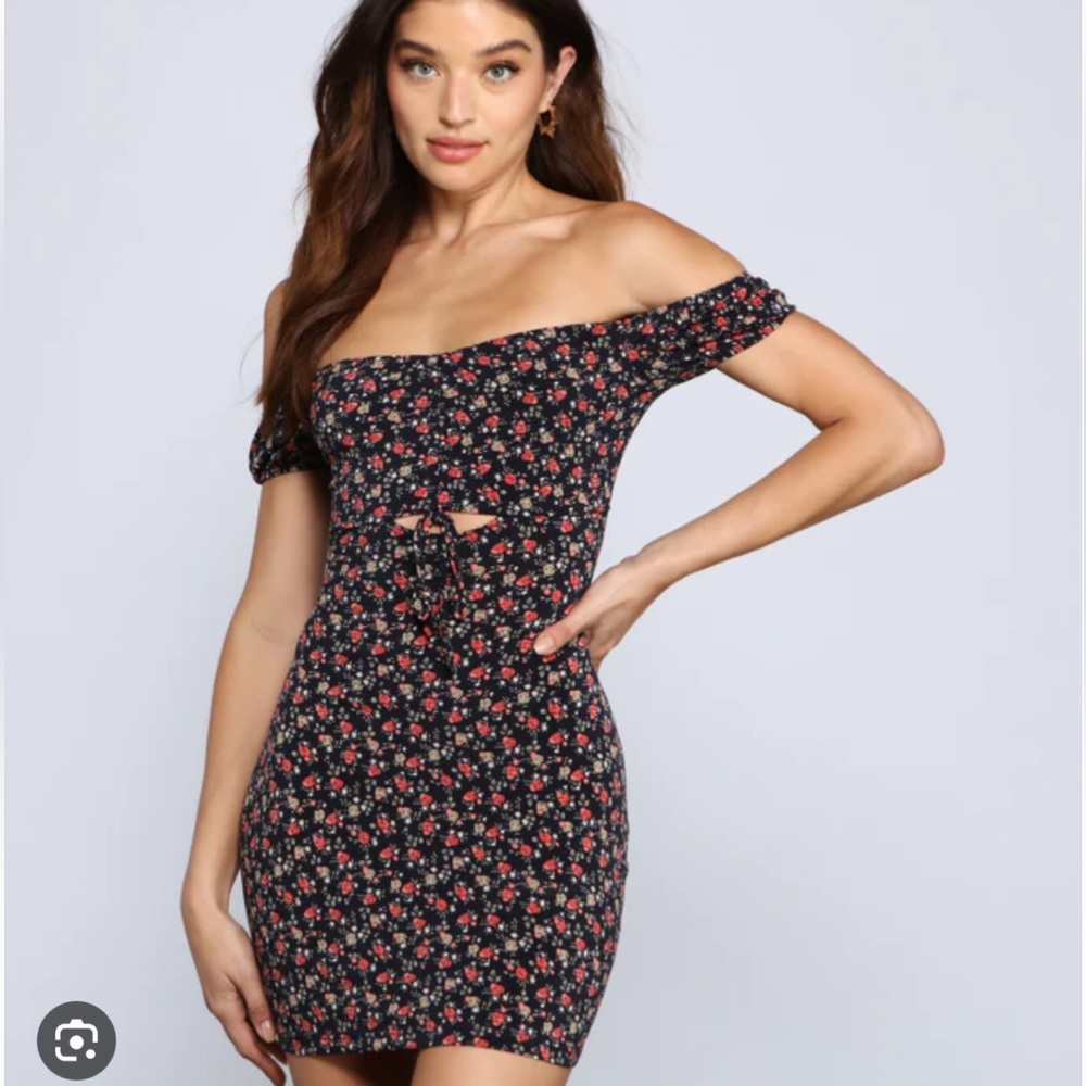 Mini dress